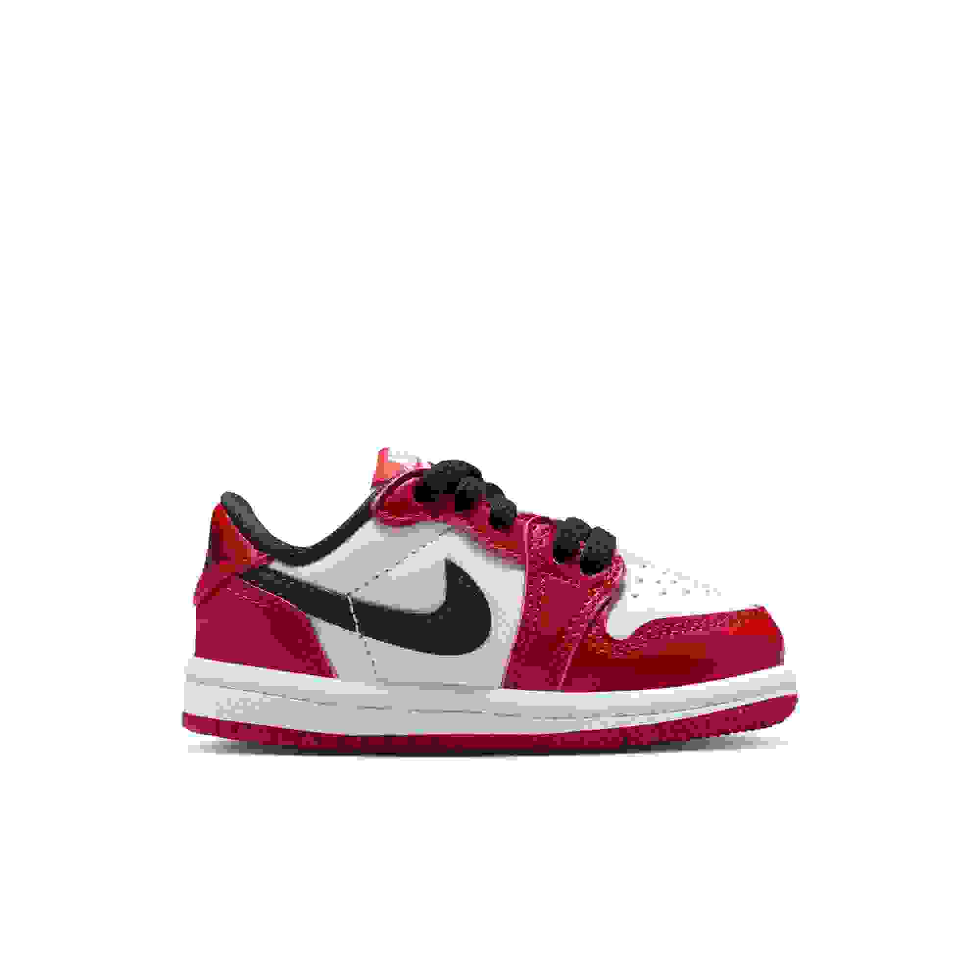 Jordan 1 Retro Low Toddler Kids' "Chicago" Shoe